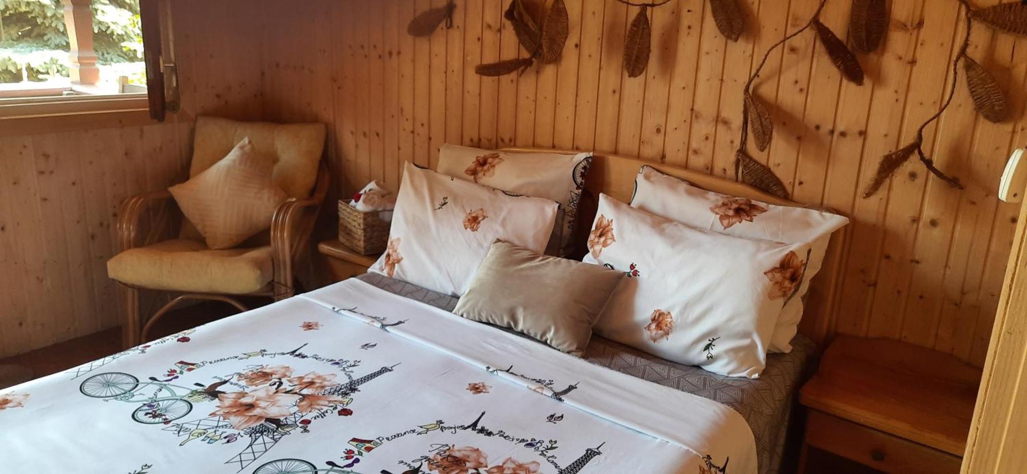 Cabane De Lemn Costinesti Værelse billede